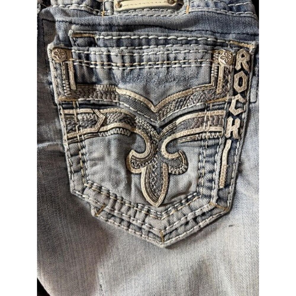 Rockrevival Men's Blue Jeans